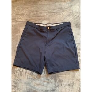 Original‎ Penguin Embroidered Shorts Men's 38 Navy Blue